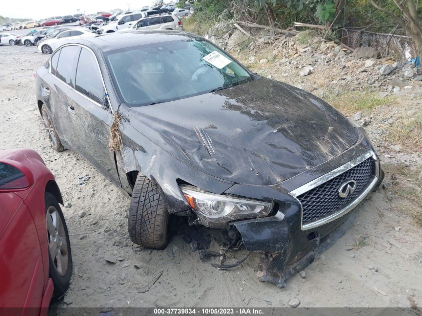 2016 INFINITI Q50 3.0T RED SPORT 400 - JN1FV7AR2GM452149
