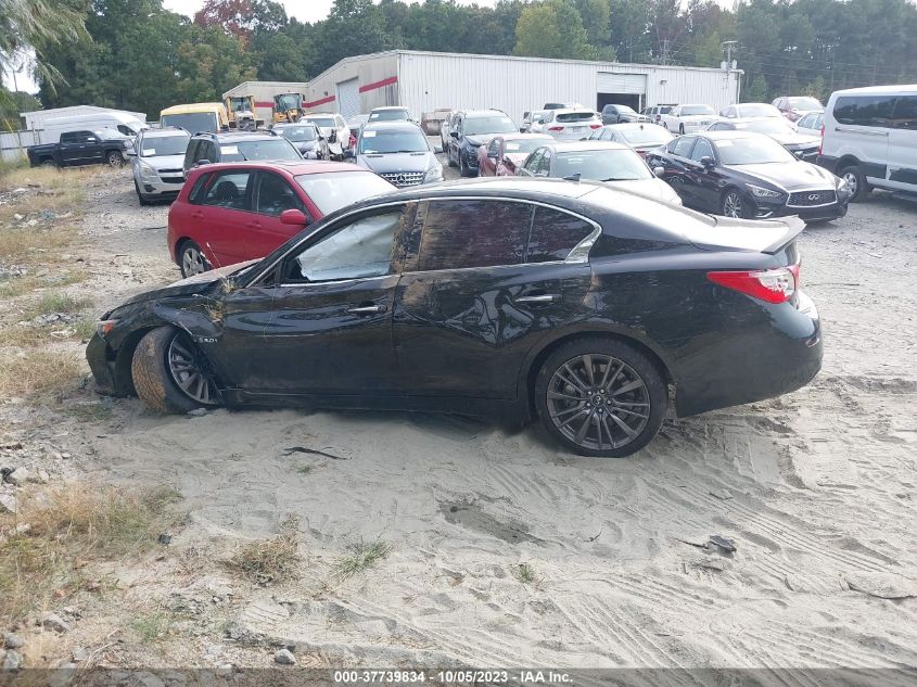 2016 INFINITI Q50 3.0T RED SPORT 400 - JN1FV7AR2GM452149