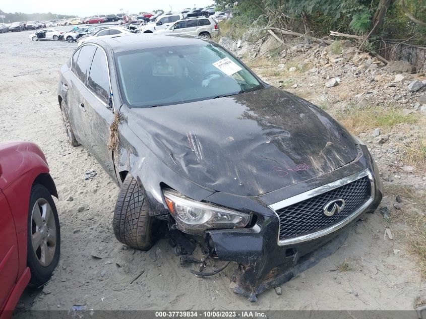 2016 INFINITI Q50 3.0T RED SPORT 400 - JN1FV7AR2GM452149