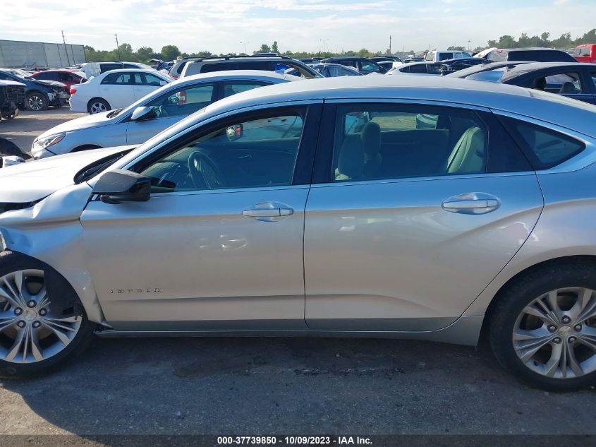 2015 CHEVROLET IMPALA LT - 1G1125S39FU118609