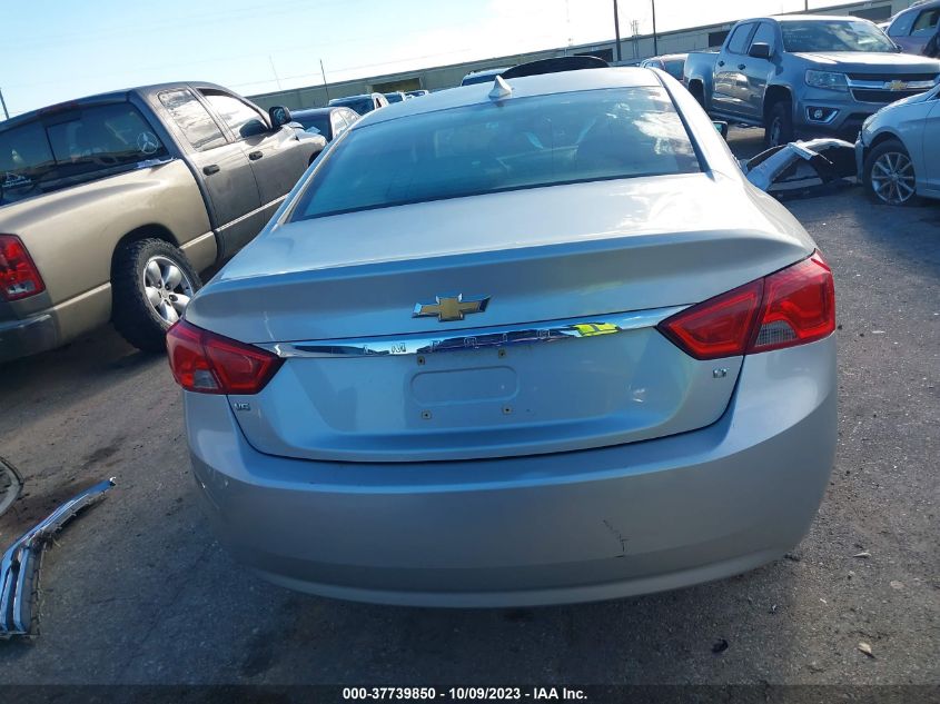 2015 CHEVROLET IMPALA LT - 1G1125S39FU118609