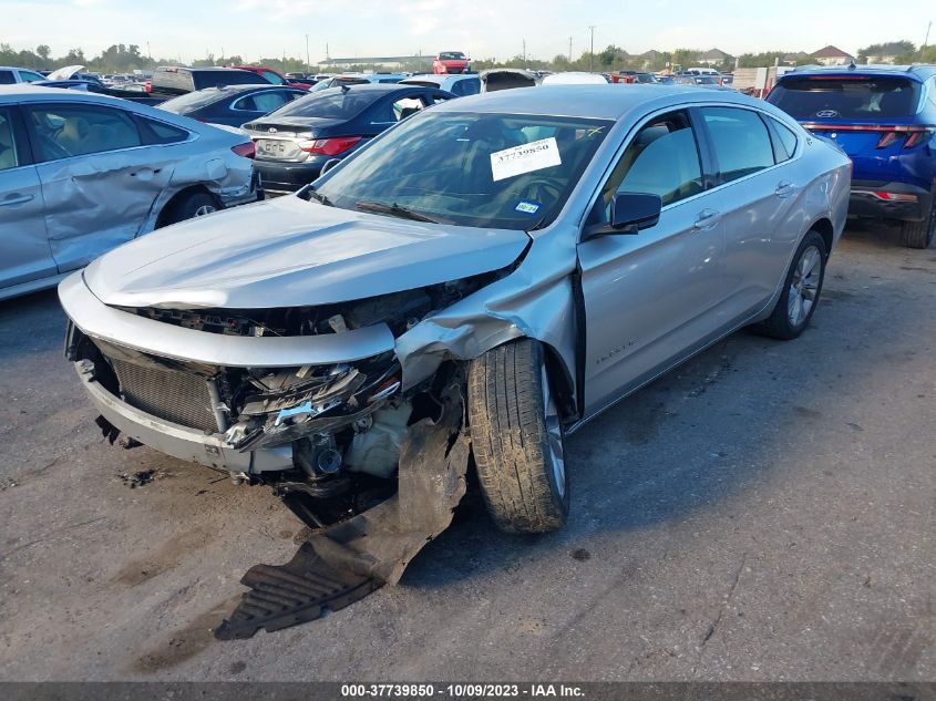 2015 CHEVROLET IMPALA LT - 1G1125S39FU118609