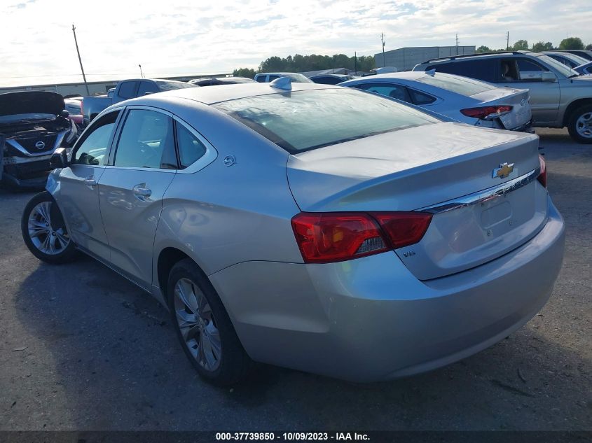 2015 CHEVROLET IMPALA LT - 1G1125S39FU118609