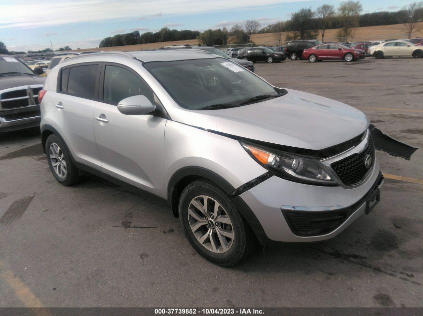 2015 KIA SPORTAGE LX - KNDPB3AC6F7758508