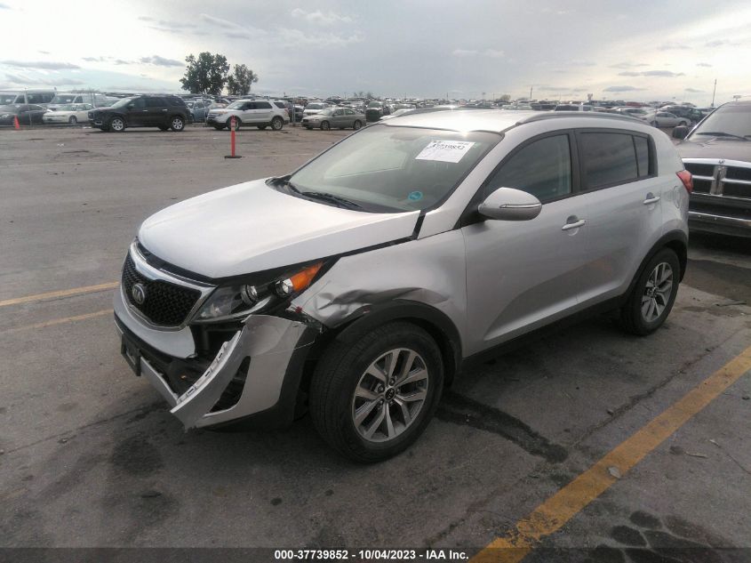 2015 KIA SPORTAGE LX - KNDPB3AC6F7758508