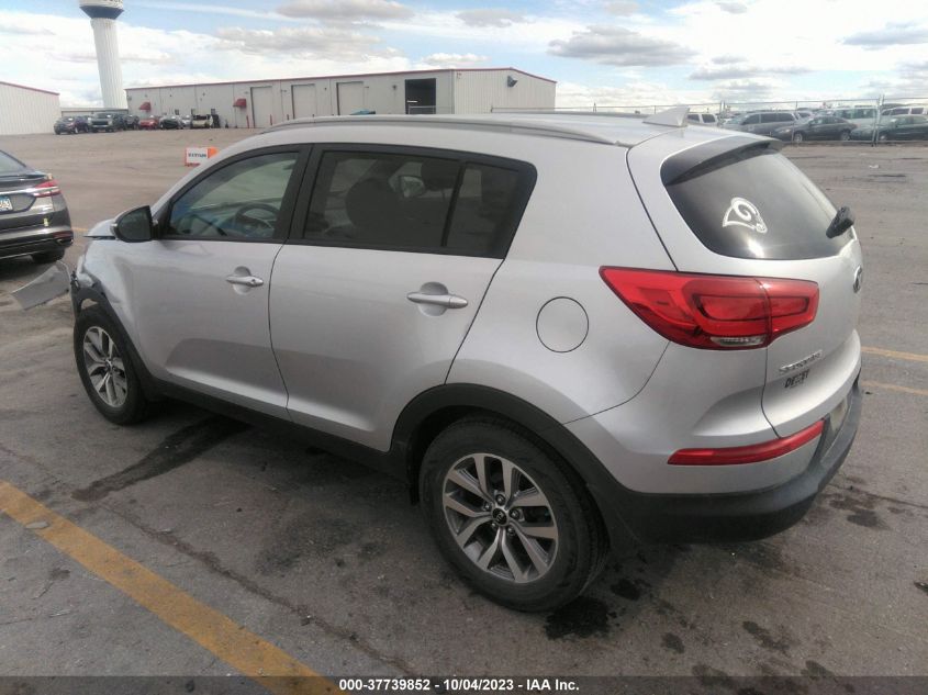 2015 KIA SPORTAGE LX - KNDPB3AC6F7758508