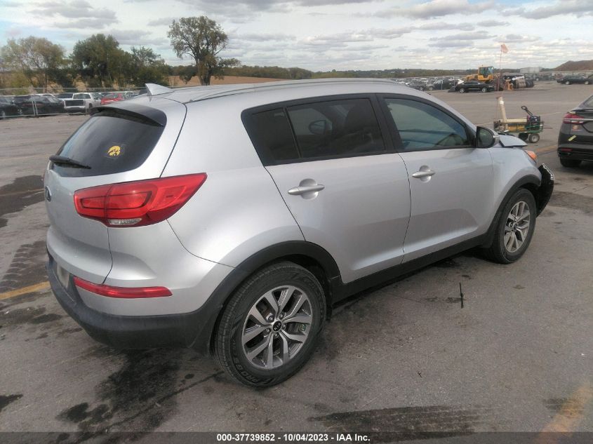2015 KIA SPORTAGE LX - KNDPB3AC6F7758508