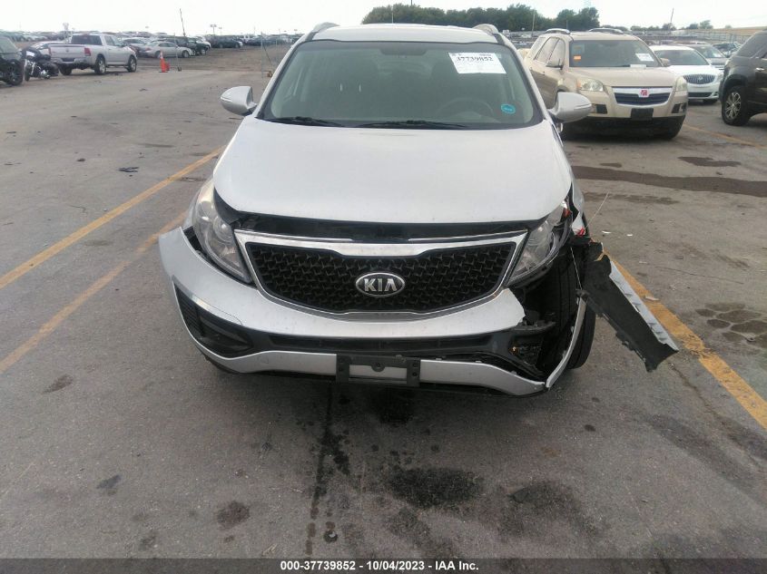 2015 KIA SPORTAGE LX - KNDPB3AC6F7758508