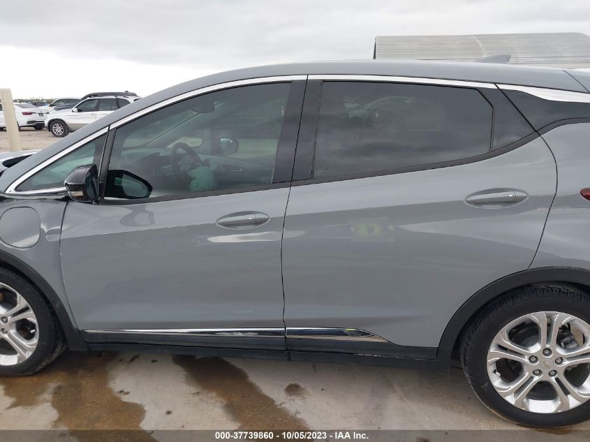 2019 CHEVROLET BOLT EV LT - 1G1FY6S05K4102238