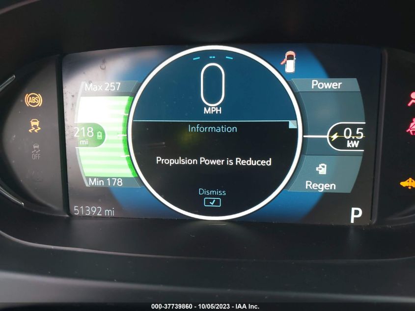 2019 CHEVROLET BOLT EV LT - 1G1FY6S05K4102238