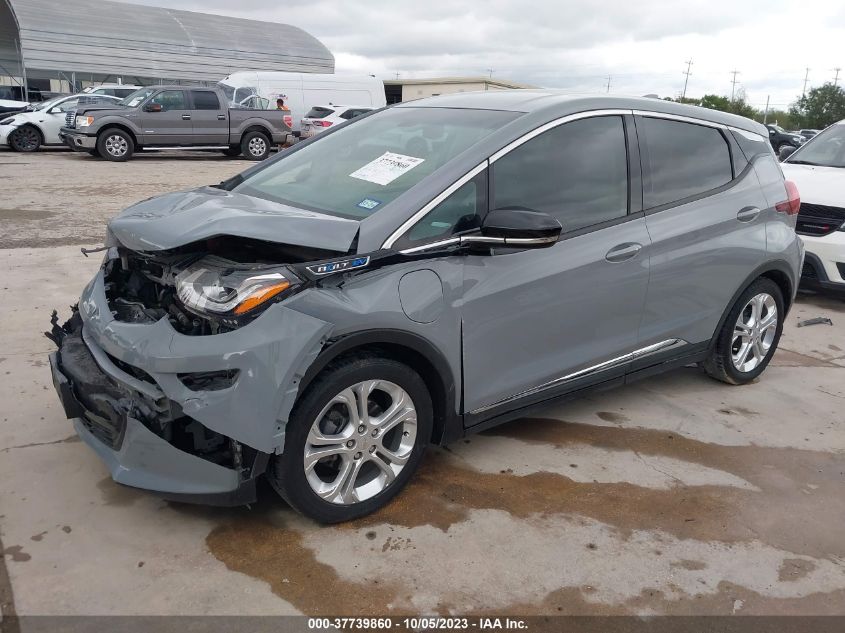 2019 CHEVROLET BOLT EV LT - 1G1FY6S05K4102238
