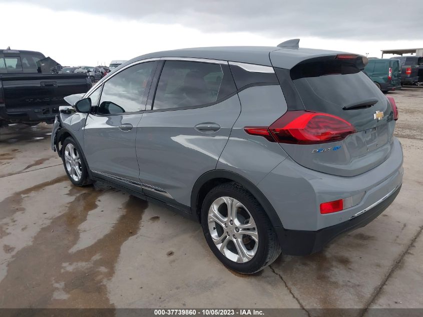 2019 CHEVROLET BOLT EV LT - 1G1FY6S05K4102238