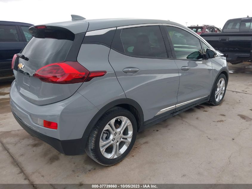 2019 CHEVROLET BOLT EV LT - 1G1FY6S05K4102238