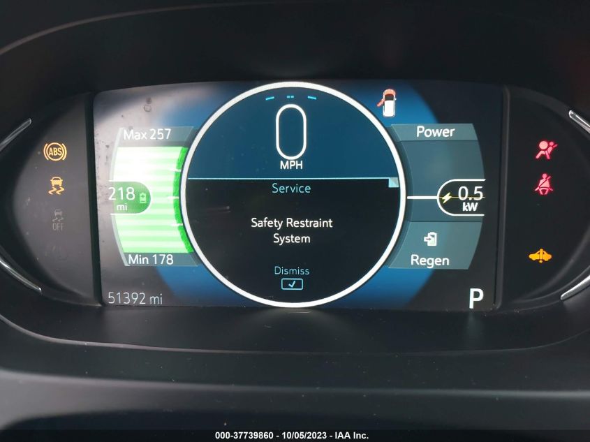 2019 CHEVROLET BOLT EV LT - 1G1FY6S05K4102238