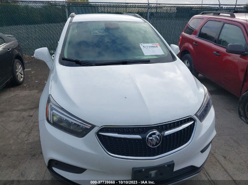 2019 BUICK ENCORE PREFERRED - KL4CJESB9KB784475