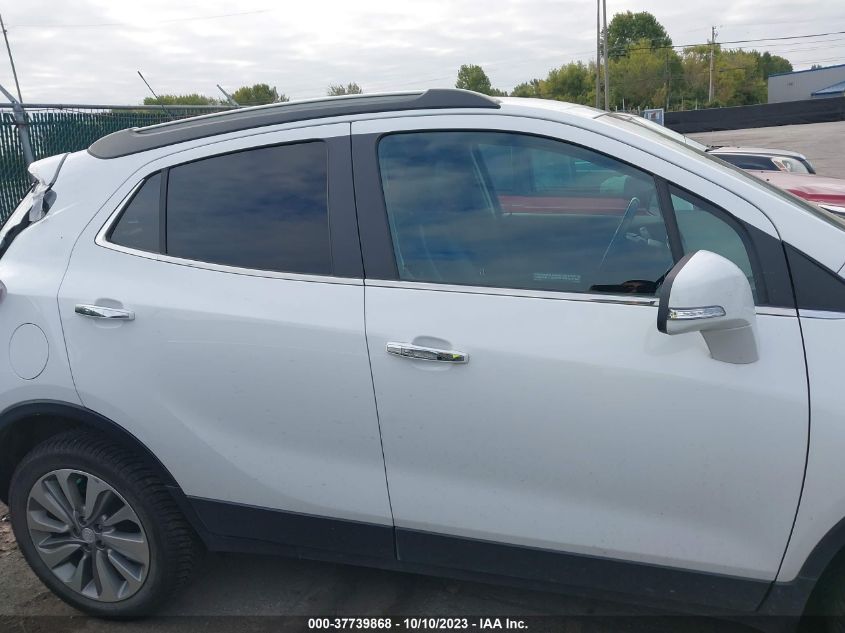 2019 BUICK ENCORE PREFERRED - KL4CJESB9KB784475