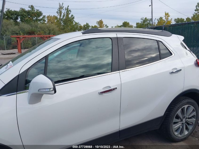 2019 BUICK ENCORE PREFERRED - KL4CJESB9KB784475