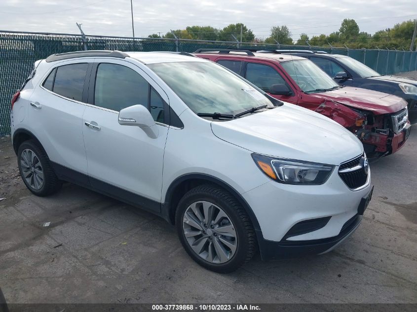 2019 BUICK ENCORE PREFERRED - KL4CJESB9KB784475