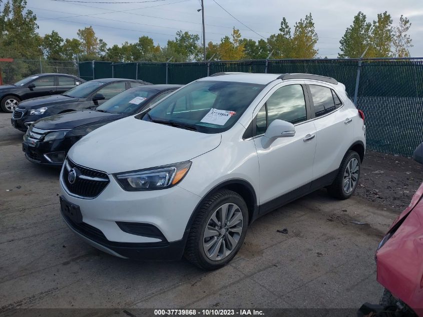 2019 BUICK ENCORE PREFERRED - KL4CJESB9KB784475