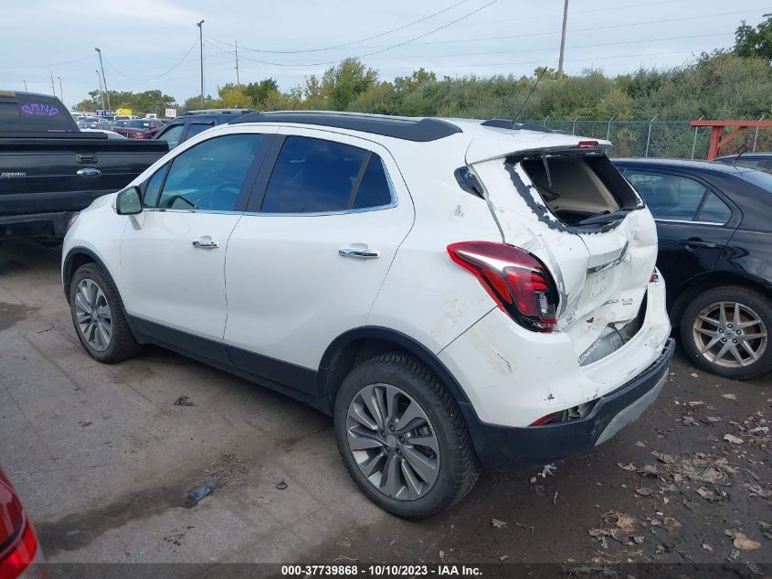 2019 BUICK ENCORE PREFERRED - KL4CJESB9KB784475