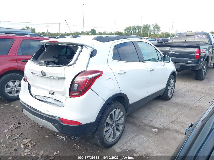 2019 BUICK ENCORE PREFERRED - KL4CJESB9KB784475