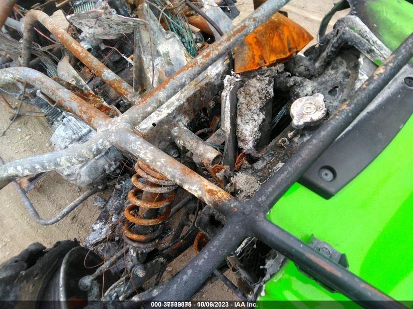 2014 ARCTIC CAT ATV 4UF14ATV9ET206938