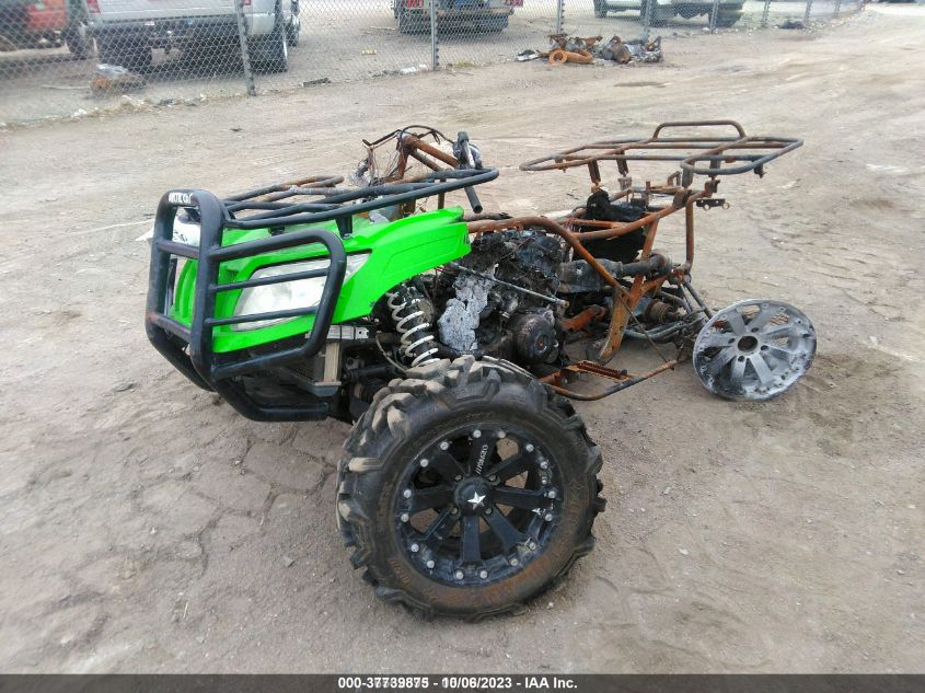 2014 ARCTIC CAT ATV 4UF14ATV9ET206938