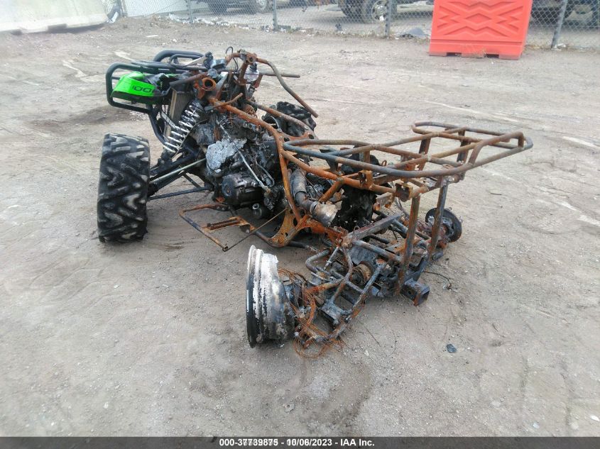 2014 ARCTIC CAT ATV 4UF14ATV9ET206938