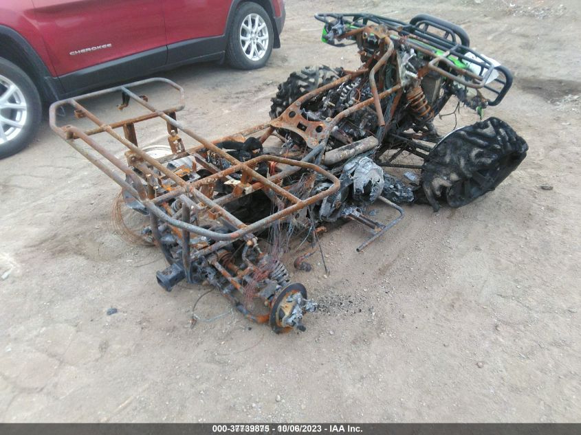 2014 ARCTIC CAT ATV 4UF14ATV9ET206938