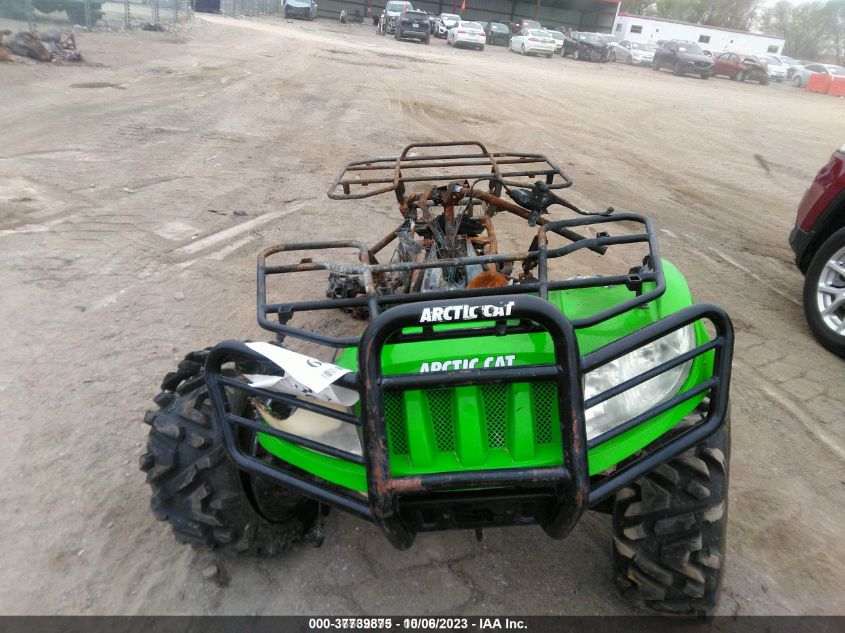 2014 ARCTIC CAT ATV 4UF14ATV9ET206938
