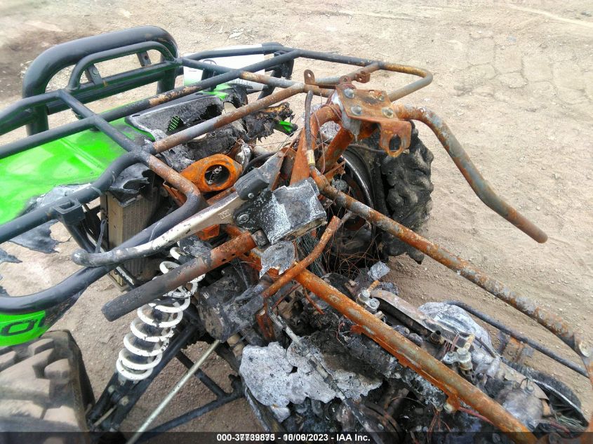 2014 ARCTIC CAT ATV 4UF14ATV9ET206938