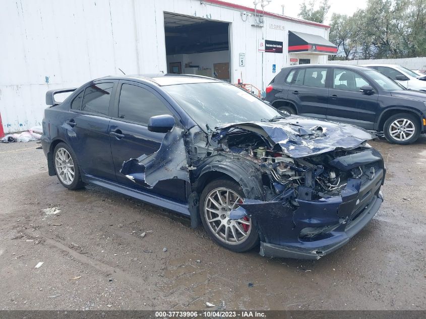 2013 MITSUBISHI LANCER EVOLUTION GSR - JA32W8FV9DU005042