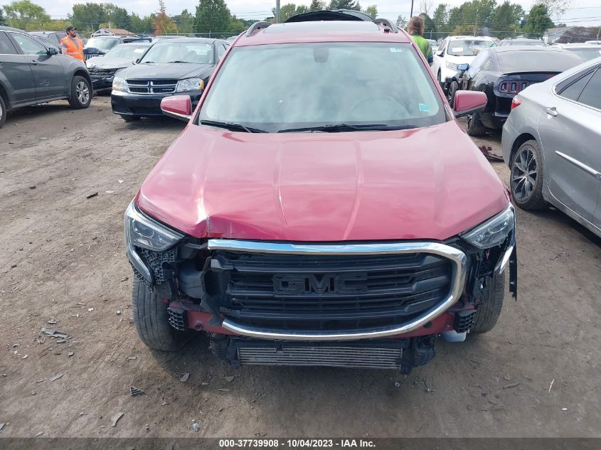 2018 GMC TERRAIN SLE - 3GKALMEV9JL166727