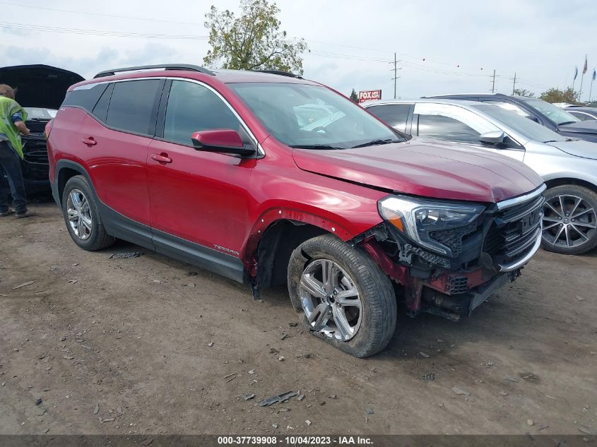 2018 GMC TERRAIN SLE - 3GKALMEV9JL166727