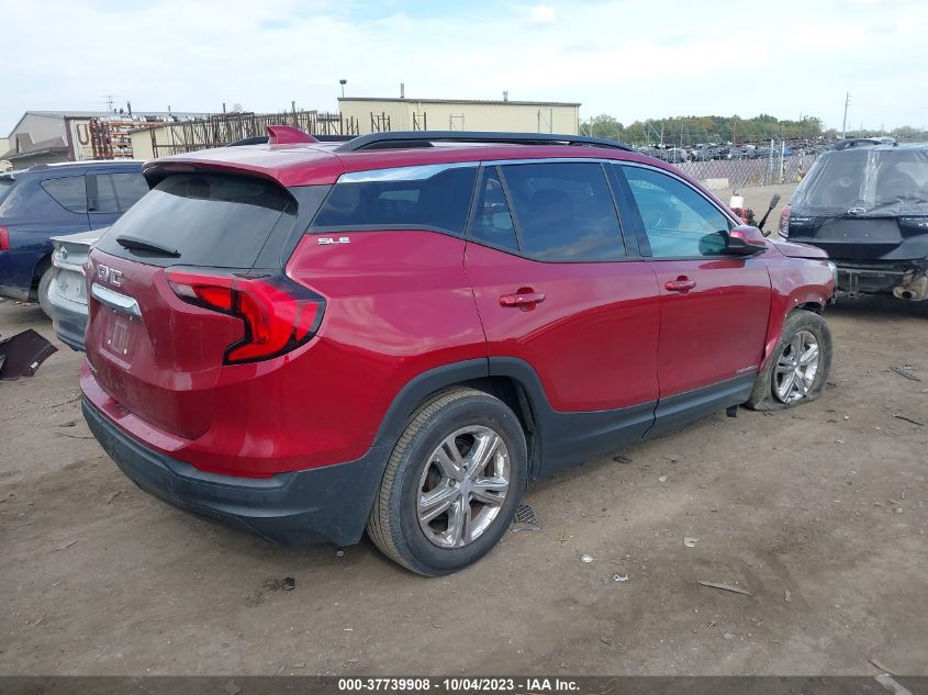 2018 GMC TERRAIN SLE - 3GKALMEV9JL166727
