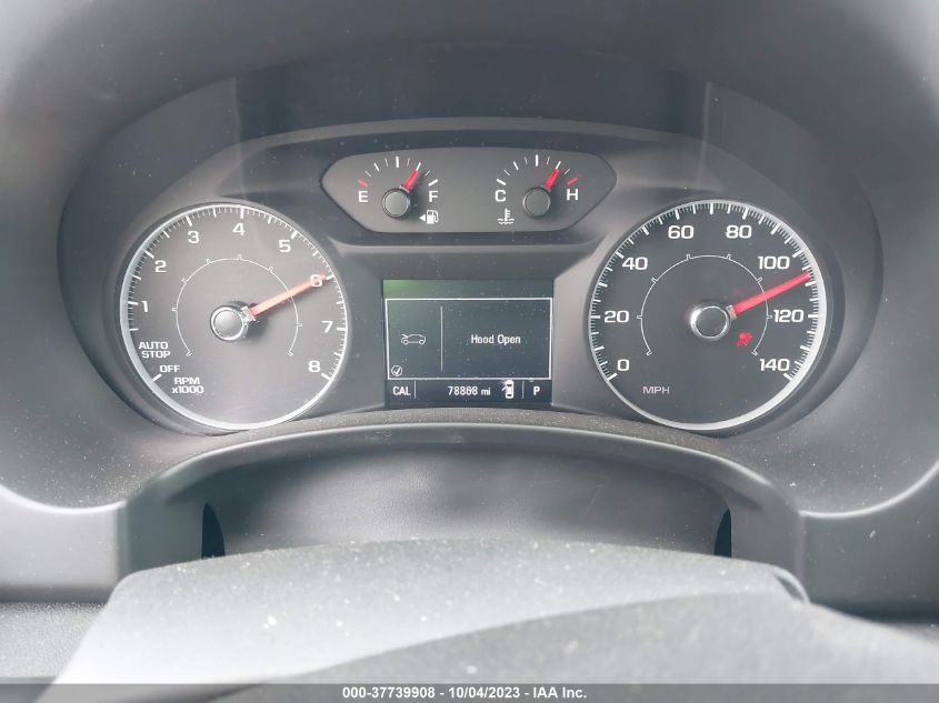 2018 GMC TERRAIN SLE - 3GKALMEV9JL166727