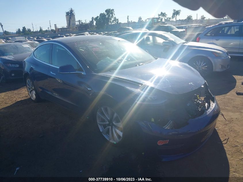 5YJ3E1EA0LF598604 TESLA MODEL 3 STANDARD RANGE 2020