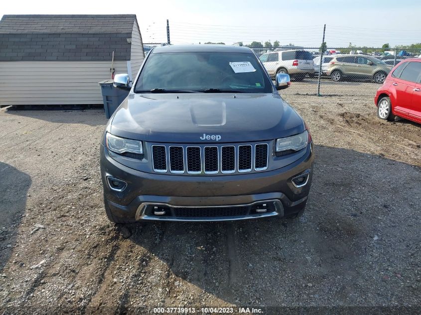 2014 JEEP GRAND CHEROKEE OVERLAND - 1C4RJFCT3EC137436