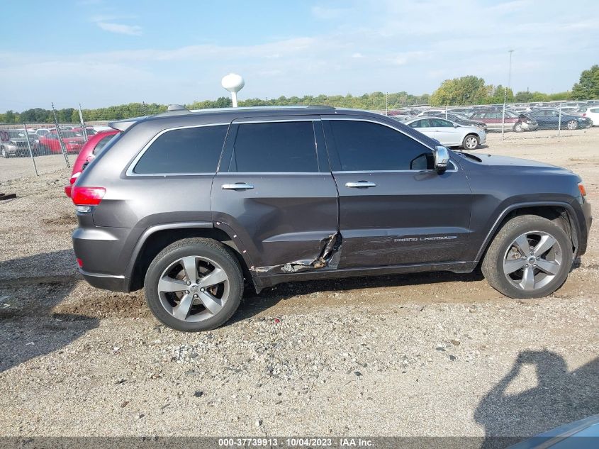 2014 JEEP GRAND CHEROKEE OVERLAND - 1C4RJFCT3EC137436