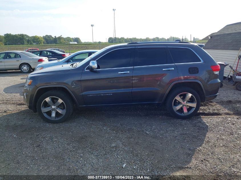 2014 JEEP GRAND CHEROKEE OVERLAND - 1C4RJFCT3EC137436