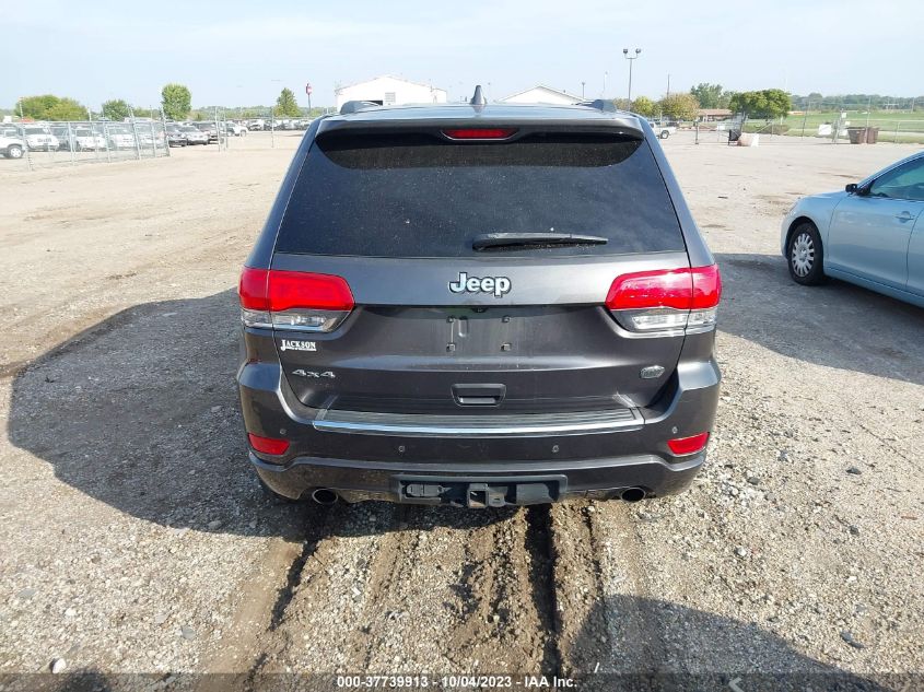 2014 JEEP GRAND CHEROKEE OVERLAND - 1C4RJFCT3EC137436