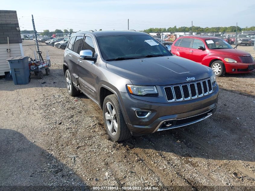 2014 JEEP GRAND CHEROKEE OVERLAND - 1C4RJFCT3EC137436