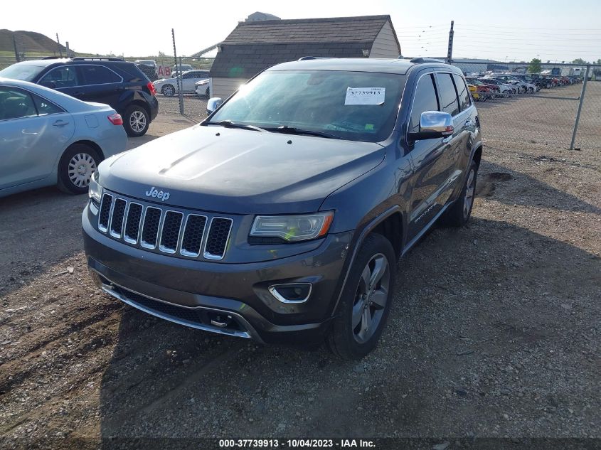 2014 JEEP GRAND CHEROKEE OVERLAND - 1C4RJFCT3EC137436