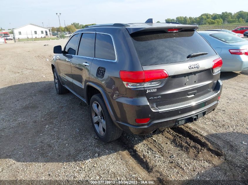 2014 JEEP GRAND CHEROKEE OVERLAND - 1C4RJFCT3EC137436