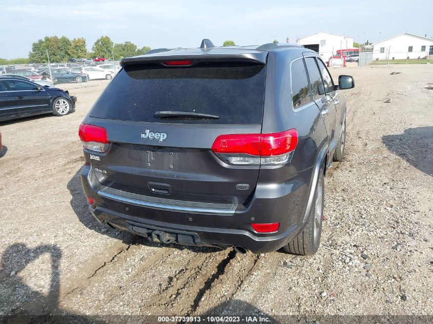 2014 JEEP GRAND CHEROKEE OVERLAND - 1C4RJFCT3EC137436