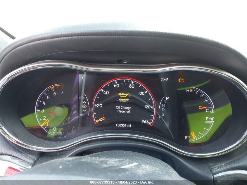 2014 JEEP GRAND CHEROKEE OVERLAND - 1C4RJFCT3EC137436