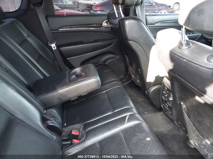 2014 JEEP GRAND CHEROKEE OVERLAND - 1C4RJFCT3EC137436