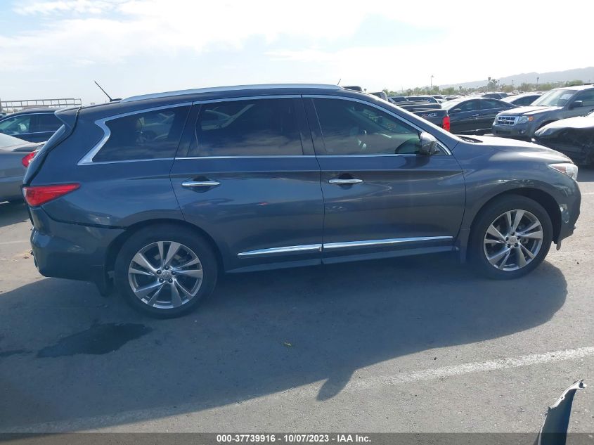 2013 INFINITI JX 5N1AL0MM3DC346861
