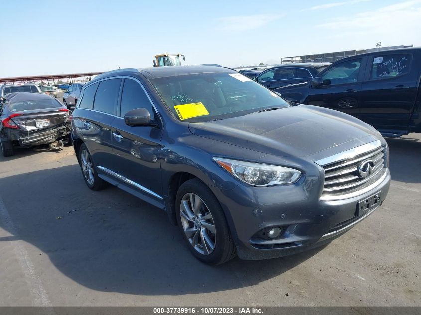 2013 INFINITI JX - 5N1AL0MM3DC346861