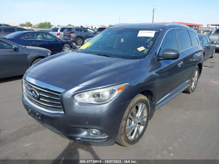2013 INFINITI JX 5N1AL0MM3DC346861